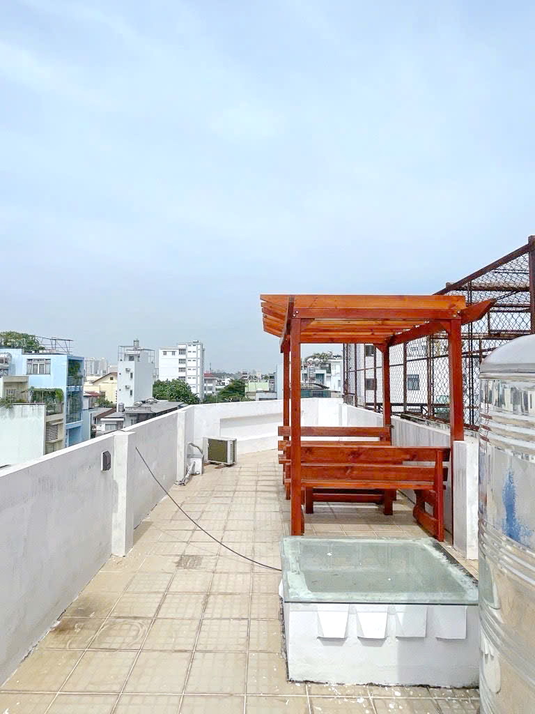 Bán nhà 4 tầng mặt tiền đường số gần chợ Phạm Thế Hiển P.4 Quận 8